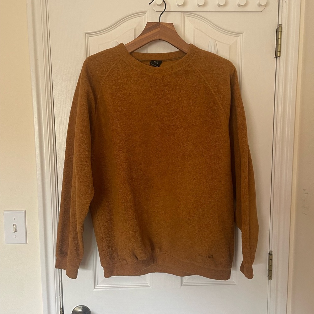 Mont Bell microfleece crew neck